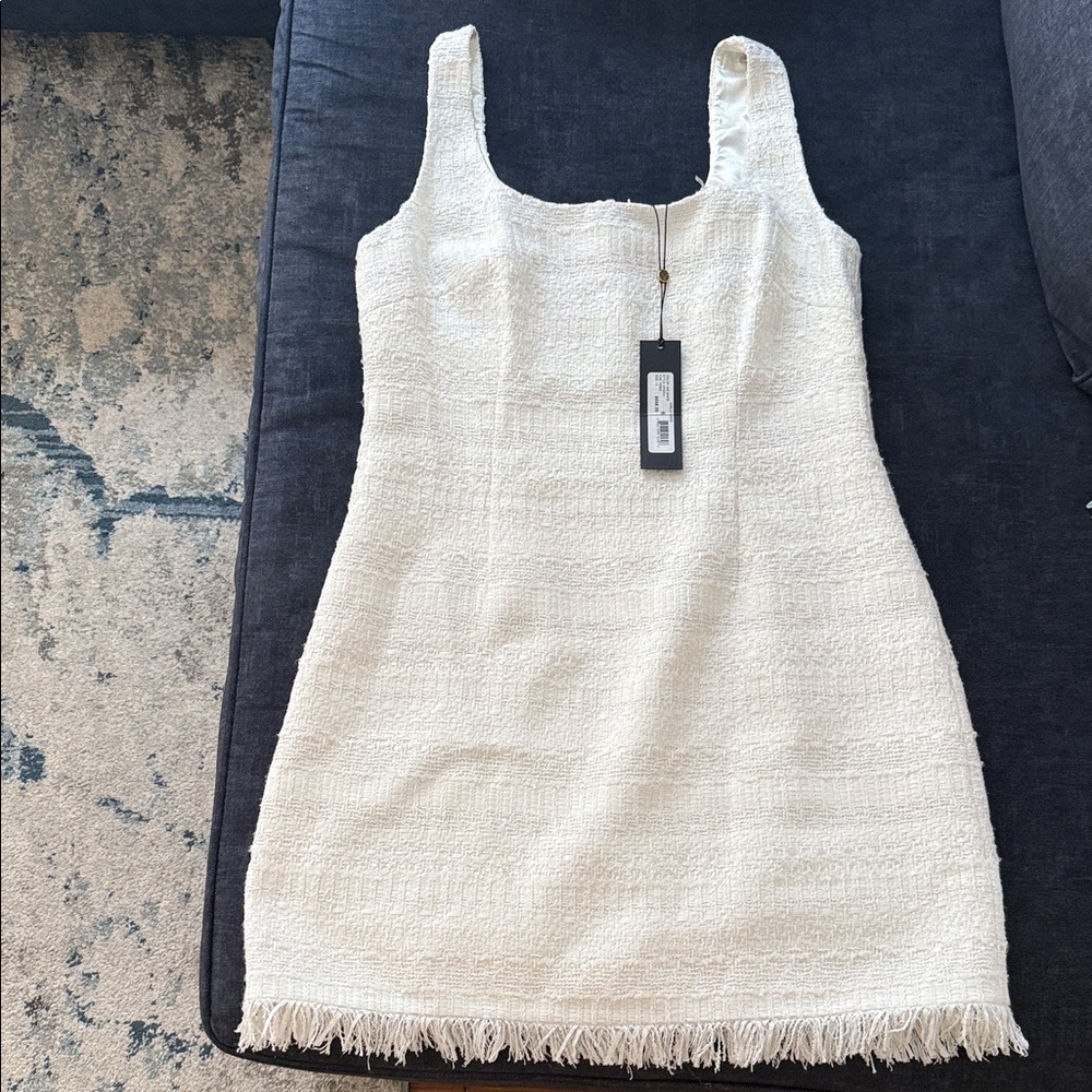 Kobi Halperin White Amelia Dress